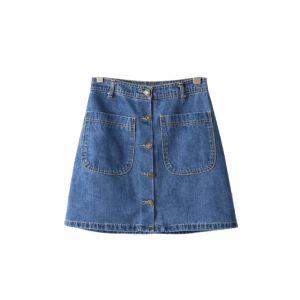 Denim Fashion Skirts